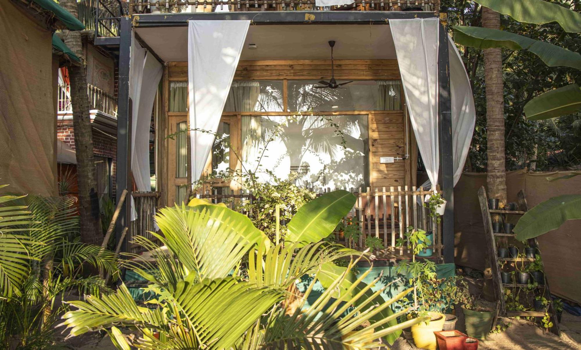 Appartamento Secret Garden Agonda Esterno foto